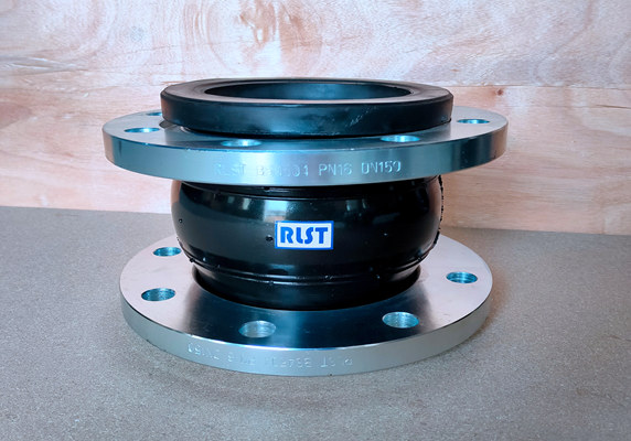 Flexible Synthetic Flanged Rubber Joint